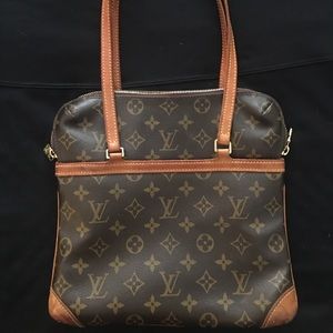 Louis Vuitton Kusan Monogram Shoulder Bag